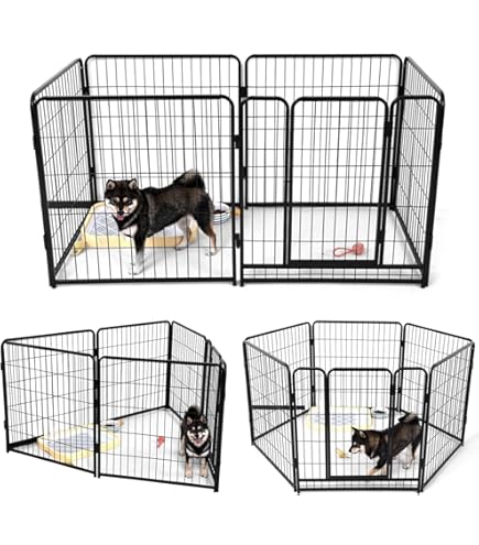 Areden ペットサークル ペットフェンス 70x100cm（10枚） 楽天市場