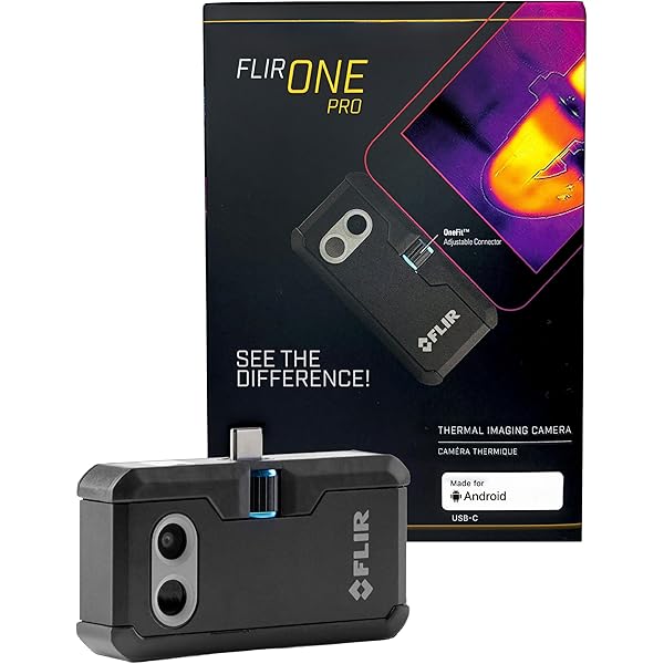 Alltravel FLIR ONE EDGE PRO 整理ケース 160×120