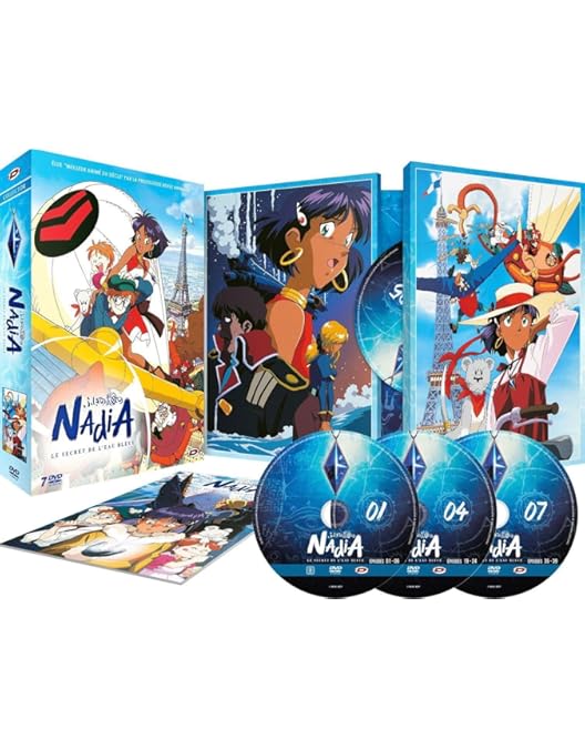 Amazon.co.jp: ふしぎの海のナディア 劇場版 DVD-BOX アニメ [DVD