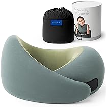 OSTRICH PILLOW GO ネックピロー & アイマスク セット✈︎ Amazon.com: Ostrichpillow Go Neck Pillow, Travel Pillows for