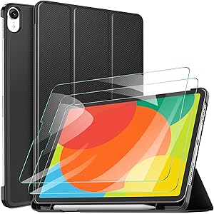 GesMa ipad Air 4 ケース ipad Air 4ケースガラスフィルムセット iPad Air(第四世代)ケ…