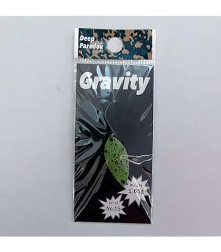 ディープパラドックス　グラビティ1.35g 19枚セット ディープパラドックス グラビティー 1.35g & 1.65g / Deep Paradox