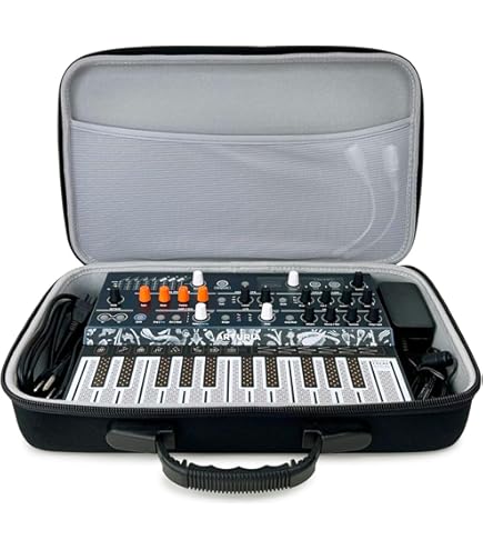 Amazon | Digital DJ Gear Arturia MicroFreak ハイブリッドアナログ