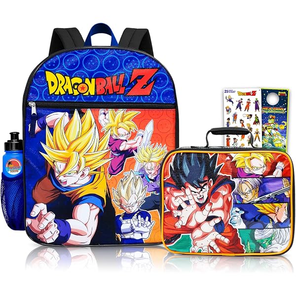 Amazon.co.jp: ドラゴンボールZバックパック キッズスクールバンドル