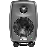 GENELEC 8010AP コンパクト・リファレンス・モニタースピーカー grey グレー 【1本】 北欧 フィンランド製