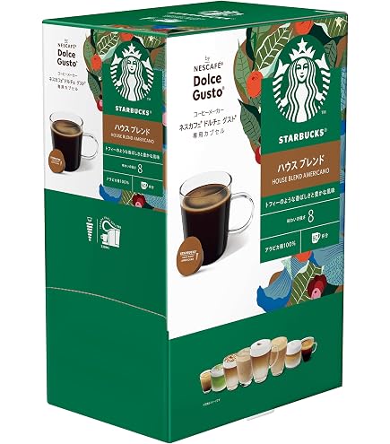 : スターバックス カプチーノ ネスカフェ ドルチェ