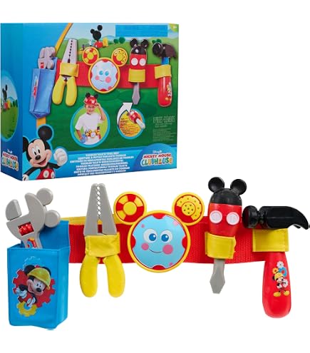 Amazon | ミッキーマウス トイドラムセット 子供用 - 音楽セットと