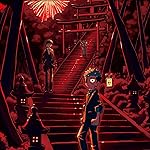 運命の巻戻士 iPad壁紙 ハイザキ,クロノ,スマホン