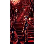 運命の巻戻士 iPhoneSE/5s/5c/5 壁紙 視差効果 ハイザキ,クロノ,スマホン