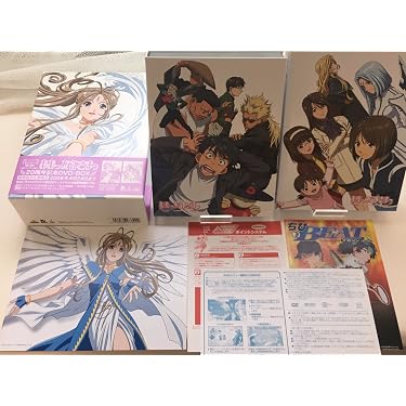 Amazon.co.jp: TVシリーズ(第1期) ああっ女神さまっ 20周年記念DVD-BOX