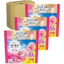 Amazon.co.jp: ボールド 洗濯洗剤 太陽のジェルボール 4in1 華やか