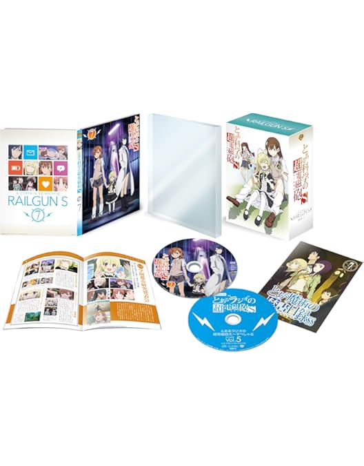 Amazon.co.jp: とある科学の超電磁砲S 第1巻 (初回生産限定版)(特典