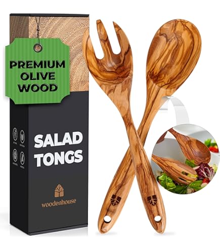 Amazon.co.jp: ラージ 30.48cm サラダサーバーセット サービング