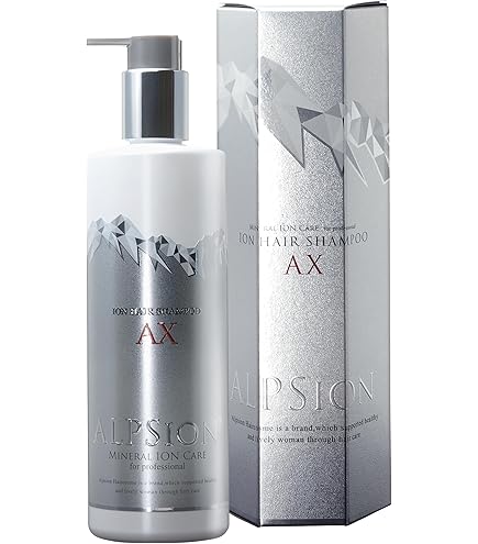 Amazon | アルピジョン ALPSion イオンヘアシャンプーH NEO 490ml