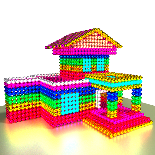 Amazon.co.jp： Houses Magnet World 3D 