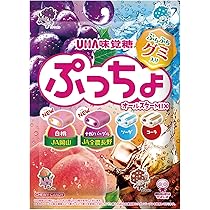 Amazon.co.jp: UHA味覚糖 ぷっちょ袋 4種アソート 88g×6袋 : 食品
