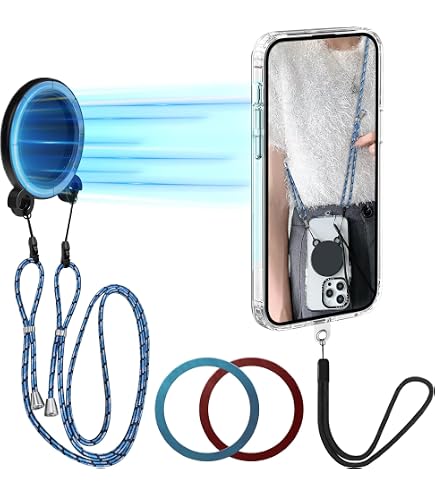 Amazon.co.jp: Denaisii スマホストラップ 首掛け, ショルダー