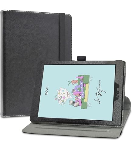 Amazon.co.jp: MINGFENG Fro 磁気吸引デザインカバー Onyx Boox Tab