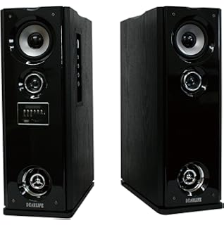 tower speakers with built in subwoofer