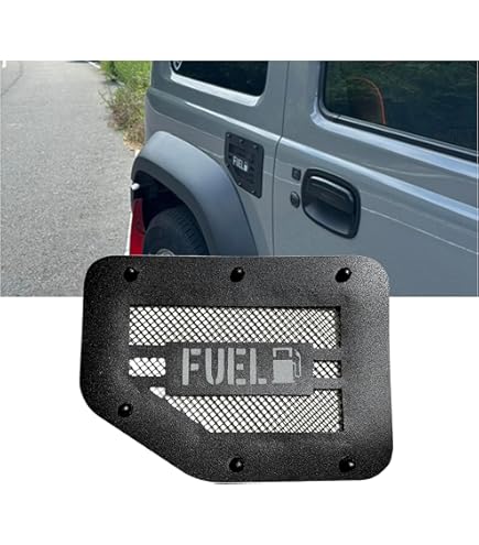 【 ジムニー 】 シエラ 給油口 カバー jb64 jb74 貼るだけ Amazon.co.jp: ジムニー 給油口 おしゃれ カバー jb64 jb74 貼るだけ