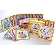 Amazon.co.jp: 【4歳〜小学生向け】一目で読める英語絵本25冊セット