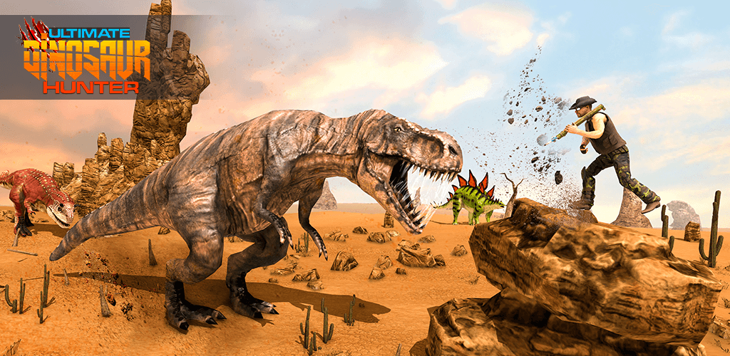 Amazon Co Jp 未来の恐竜ハンタージャングルハンティング恐竜ゲーム Android アプリストア