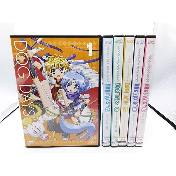 (未使用･未開封品)　DOG DAYS  全6巻セット [マーケットプレイス Blu-rayセット] vf3p617 81L8fruNE+L._UF350,350_QL50_.jpg