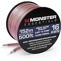 モンスターケーブル XP MONSTER CABLE XPスピーカーケーブル 50ft/15.24m - イヤホンや