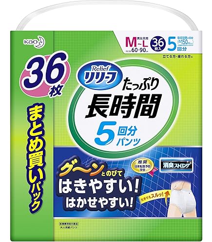 リリーフ パンツタイプ M~L 30枚 しっかり吸収