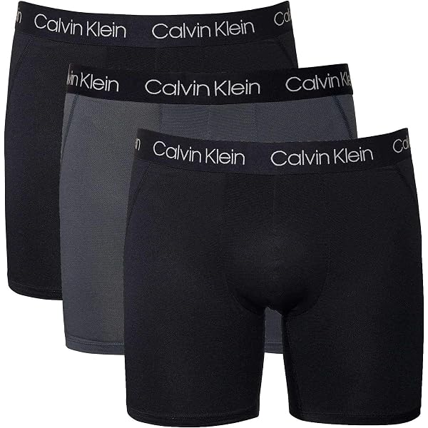 Amazon | Calvin Klein メンズ マイクロファイバーメッシュボクサー