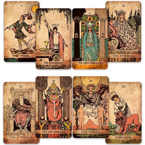 Amazon | Tarot Vintage | Waite, Arthur Edward, Smith, Pamela