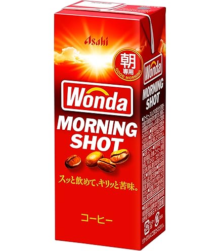 Amazon.co.jp: アサヒ飲料 WONDA(ワンダ) モーニングショット 185g缶