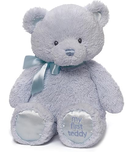 Amazon.co.jp: GUND マイ ファースト テディベア タン M 6048626