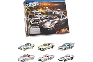 ホットウィール(Hot Wheels) ザマック マルチパック 乗り物おもちゃ ミニカー 6台入り 3歳から メタル JLB26