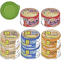 Amazon.co.jp: いなば CIAO(チャオ) 高齢猫用（14歳～）4種各2缶（計8