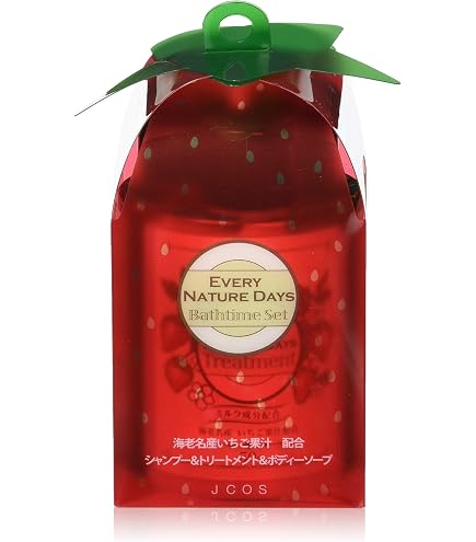 Amazon | EVERY NATURE DAYS いちごシャンプー 500mL サロン品質
