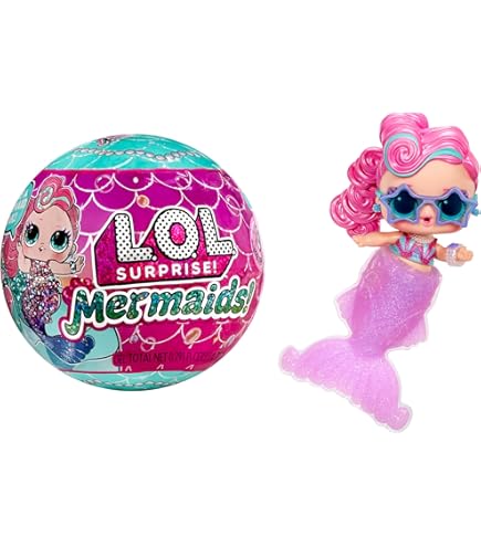 Doll Toy Bath Bomb Lol Limited Edition Pearl Surprise Ball - Main Image