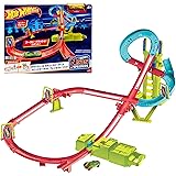 マテル(MATTEL) ホットウィール(Hot Wheels) ネオン・スピーダーズ スピードサーキット プレイセット【ミニカー1台付 プレイセット】 【5才~】【プレゼント】 HPC07