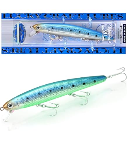 ラッキークラフト フラッシュミノー ルアー 31個セット 収納ケース付き ラッキークラフト(LUCKY CRAFT) フラッシュミノー Tr.85SP R
