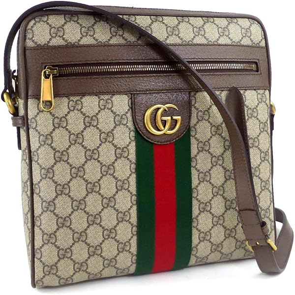 GUCCI グッチ GGスプリーム ショルダーバッグ 471454 ベージュ Amazon | [グッチ] ショルダーバッグ メンズ 471454 KHNGN 9692