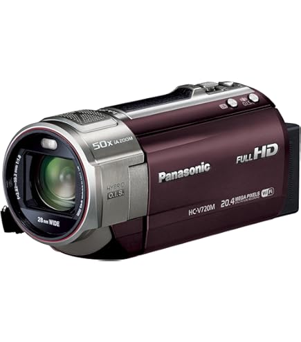 【美品】Panasonic HC-V210M ビデオカメラ 本体 Amazon.co.jp: パナソニック デジタルハイビジョンビデオカメラ