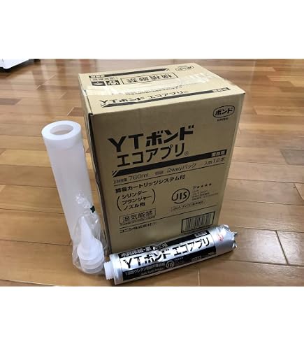 Amazon | コニシ KU928C-X 2WAYパック クシ目ノズル付 #04830 760ml 12