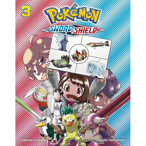 Pokémon: Sword & Shield, Vol. 1 : Kusaka, Hidenori, Yamamoto