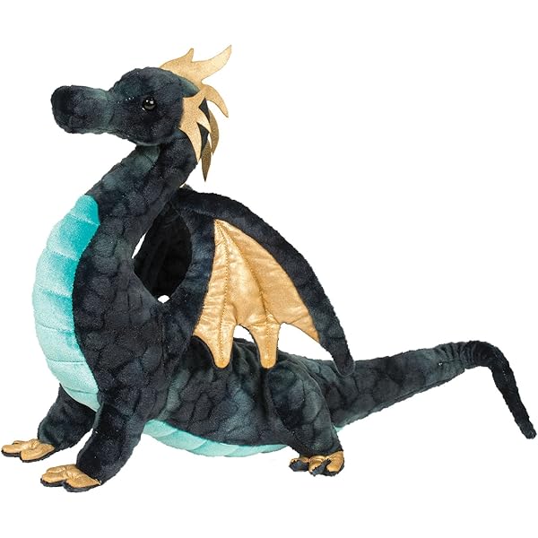 plush winged dragon