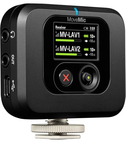 Amazon.co.jp: Shure Sure MoveMic One Clip-on Wireless