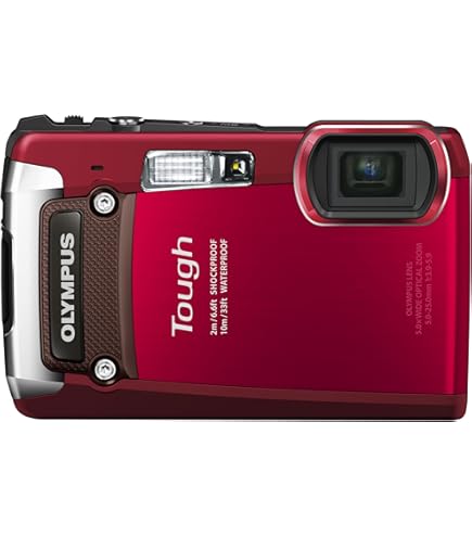 Amazon | OLYMPUS 防水デジタルカメラ μ TOUGH 6020 グリーン μ TOUGH