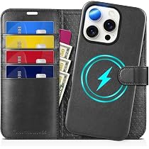 Amazon.co.jp: TUCCH iPhone 16 Pro 対応 ケース 手帳型 2 in 1 分離式