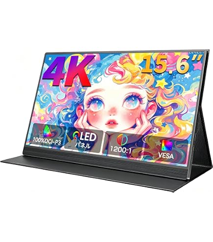 Amazon.co.jp: INNOCN 15.6インチ ポータブルモニター OLED タッチ