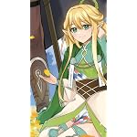  魔物喰らいの冒険者 XFVGA(480×854)壁紙 エリシア