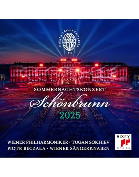 Amazon.co.jp: ウィーン・フィル・シェーンブルン・サマーナイト